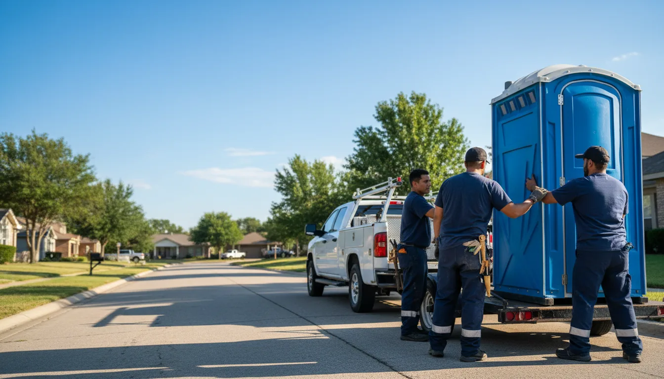 Portable Toilet Rental in Bicknell, IN near me